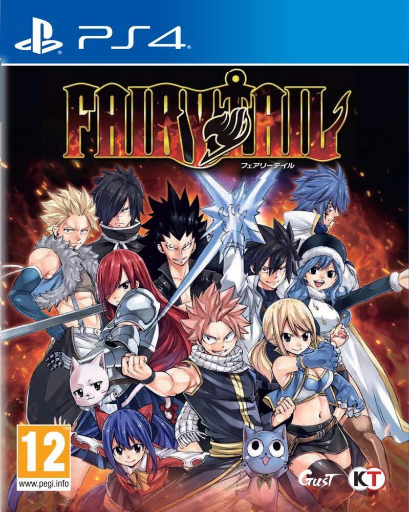 Fairy Tail (PS4) - GameStore.mt | Powered by Flutisat Fairy Tail (PS4) - GameStore.mt | Powered by Flutisat